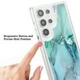 thumbnail image 3 of Allytech Case for Samsung Galaxy A36 5G with Fashion Marble Pattern, [Camera Screen Protection] [Precise Cutouts] Ultra Slim Lightweight Soft TPU Shockproof Case - Marble H, 3 of 11