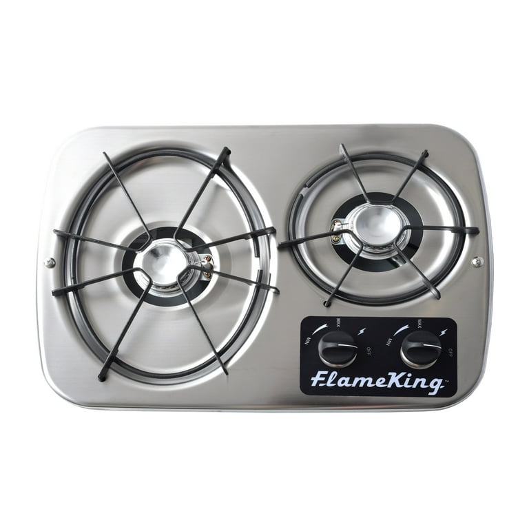 Flame King Portable Outdoor Propane Oven Stove