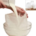 thumbnail image 4 of Premium Food Grade Nut Milk Bags With Fine Mesh Fabric, 4 of 6
