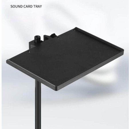 Langgg Sound Card Tray Accessory Adjustable Sound Plastic Shelf ...
