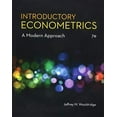 thumbnail image 1 of Introductory Econometrics: A Modern Approach (MindTap Course List), 1 of 4