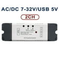 thumbnail image 2 of WiFi Switch Smart Garage Door Opener Controller WIFI RF Receiver Inching Self-Locking DIY ,More Precise and Stable, 2 of 7