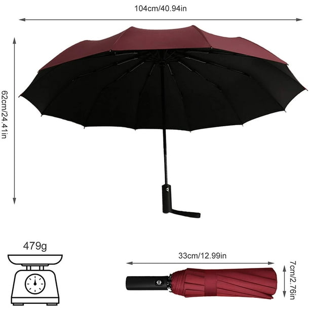 10 Parapluie automatique et coupe-vent 189,09 $