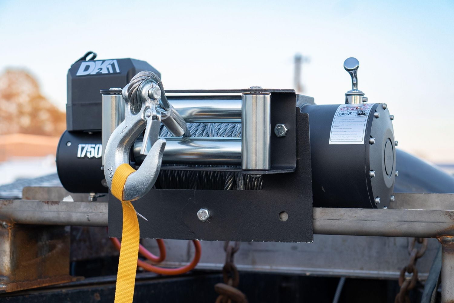 DK2 17,500 lb Premium Electric OEM Winch (Steel Cable Included)