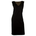 thumbnail image 3 of Women's Sleeveless Mesh-Inset Dress-B-L, 3 of 5