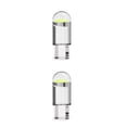 thumbnail image 4 of Sidaley 10 piezas de luces LED de coche de alto lumen, bombillas de salpicadero, lámparas de luz verde de 24V Type2 NO2 Sidaley CBP227766, 4 of 6