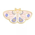 thumbnail image 6 of EOEMY Creative Moth Brooch Dripping Butterfly Moth Brooch Insect Series Brooch /-2, 6 of 9