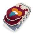 thumbnail image 3 of BambooMN Extra Thick Cozy Fuzzy Animal Thermal Cabin Plush Fleece-lined Knitted Crew Socks, 3 of 6