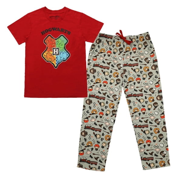 Harry Potter Hogwarts Students Women's Sleep Set-Large