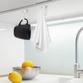thumbnail image 3 of Screw Mounted Ceiling Hooks for Home Use Silver Iron Material with Easy Installation and Sturdy Design 6pcs, 3 of 8