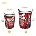 thumbnail image 5 of Hazbin Hotel Large Laundry Hamper Collapsible Laundry Basket With Handles, Tall Storage Basket For Blanket, Toys, Dirty Clothes In Living Room, Bedroom, Bathroom, Nursery, 5 of 7