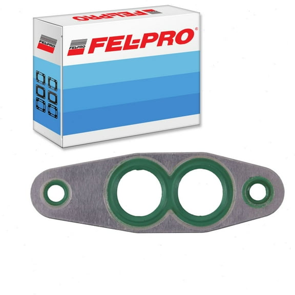 Fel-Pro Oil Cooler Gasket compatible with Chevrolet Silverado 1500 5.3L 6.2L V8 2014-2016