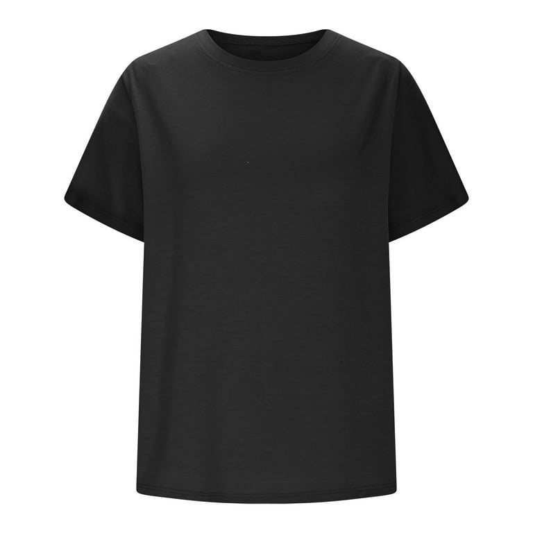 ZKCCNUK Women's Tops T Shirts 2025 Short Sleeve V-Neck ZKCCNUK Women's Tops T Shirts 2025 Short Sleeve V-Neck