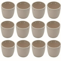 Color-Me™ Ceramic Bisque Planter (Pack of 12)