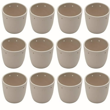 Color-Me™ Ceramic Bisque Planter (Pack of 12)