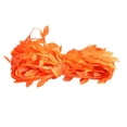thumbnail image 4 of simhoa 20 Meters Artificial Sheet Garland Ribbon Trims DIY Orange, 4 of 5