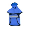 thumbnail image 2 of Waterproof Dog Raincoat Lightweight Pet Rain Jacket Outdoor Apparel for Small Medium Large Dogs Rainy Day Wear Outdoor Pet Rainwear Essential, 2 of 7