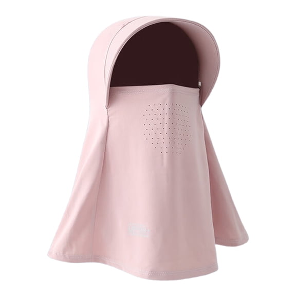 UPF50 Full Face Mask Hat Breathable Cooling Balaclava For Outdoor Sport Hiking