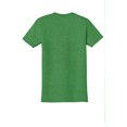 thumbnail image 2 of Mato & Hash® Mens Softstyle T-Shirt - MH - Hthr Irish Green MH64000SA 2XL, 2 of 2