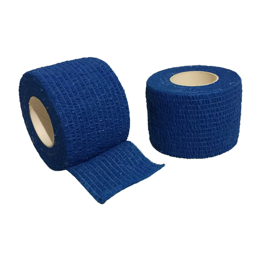 Grip Tape for Sports Including Hockey and Baseball (2 Pack Blue