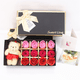 thumbnail image 4 of 520 Regalo creativo de San Valentín para novia Caja de regalo con 12 flores de jabón en forma de rosa, 4 of 6