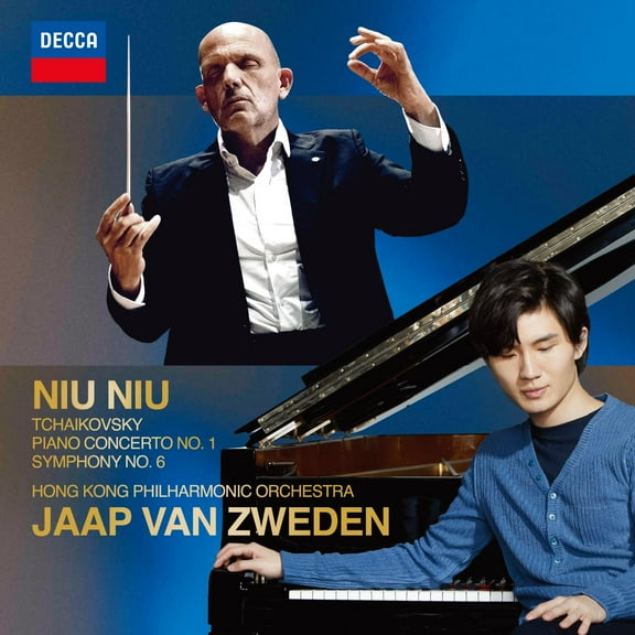 Niu Niu/Zweden/Hong Kong Philharmonic Orche Tchaikovsky: Piano Concerto No. 1 & Symphony N (CD)
