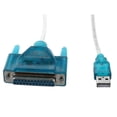 thumbnail image 2 of USB to Printer DB25 25-Pin Parallel Port Cable Adapter, 2 of 2