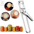 thumbnail image 4 of Gustave 2Pcs Kitchenware Stainless Steel Adjustable Can Opener Multifunctional Side Cut Manual Jar Bottle Lid Gripper Kitchen Accessories, 4 of 10