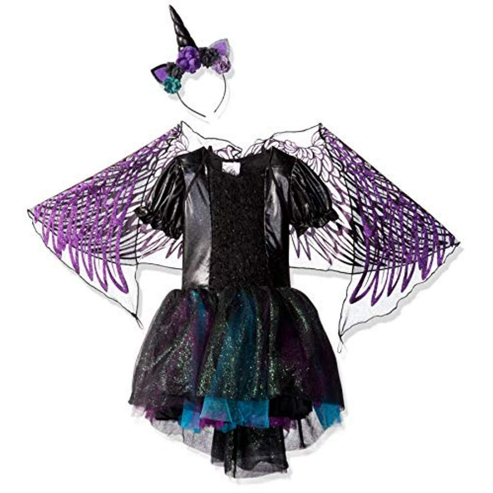 Fun World Moonlight Unicorn Costume for Girls - Choose Size - Walmart.com - Walmart.com