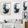 thumbnail image 4 of Designart "Calligraphy Of Islam wall art" Religion & Spirituality Floater Framed Wall Decor, 4 of 7