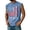 Sky Blue-T2, variant on 250 Anniversary Usa Shirts for Men Independence Day 4th Of July Tank Tops American Flag Graphic Sleeveless Patriotic Tee We the People Round Neck Spring Summer Vest,Blue 2XL