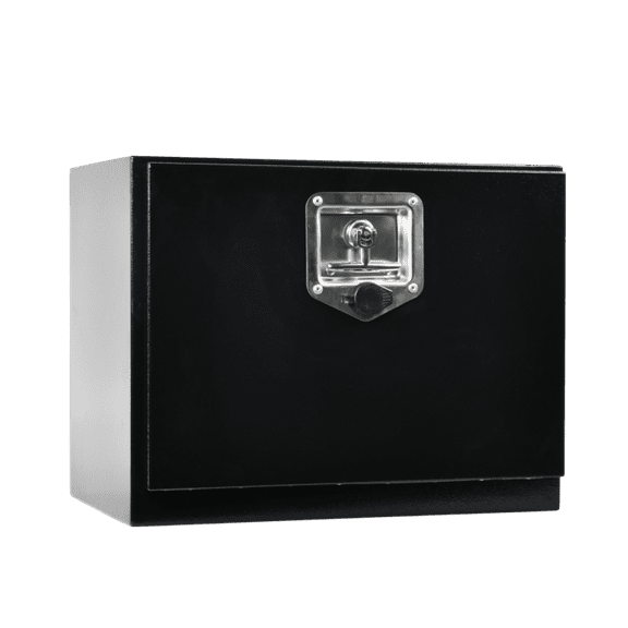 FGJQEFG Truck Tool Box Underbody Steel Lockable T-Handle Latch 18" x 12" x 14"