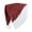 Red, variant on Motique Accessories Christmas Hat, Glitter Xmas Santa Flannel Holiday Hat for Teens-Adults