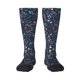 thumbnail image 1 of Fotbe Colorful Flowers Calcetas Divertidas Estampadas para Hombre y Mujer, Calcetas de Algodón hasta la Rodilla para Caminar, Correr, Enfermería y Embarazo, 1 of 6