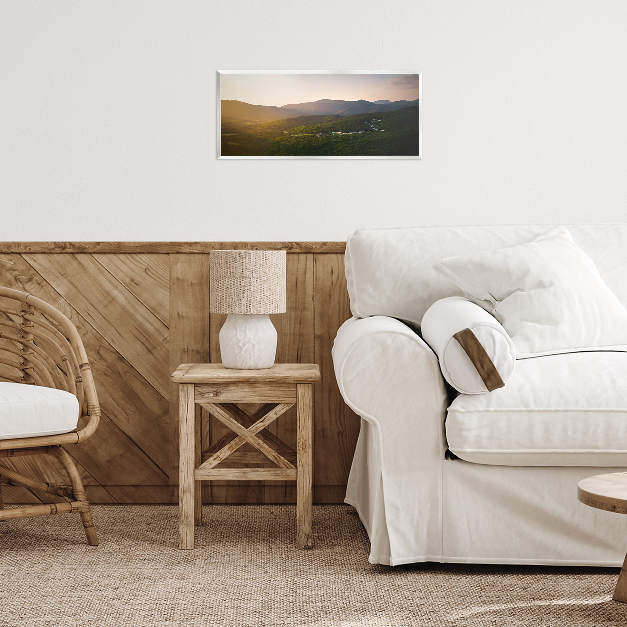 Stupell Industries Winding Road Through Forested Mountains Wall Plaque Art, design by Jonathan Zaharek