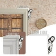 thumbnail image 2 of TIELUTT Door Frame I Saw That Sign I Saw Door Sit Winter Garland for Home Door Beads for Doorways Rod String Beads for Decorations Glitter String Curtains for Doorways Wooden Garland Beads Christmas, 2 of 8