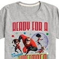 thumbnail image 3 of Disney The Incredibles - Holiday - Ready For A Super Christmas - Toddler & Youth Short Sleeve Graphic T-Shirt, 3 of 5