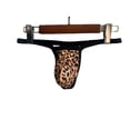 thumbnail image 3 of Tanga de seda de leche para hombre, cintura baja, sexy, para mostrar el trasero, pantalones T, ropa interior sexy, 3 of 6