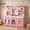 Cream White, variant on Reasea Kids Wooden Play Kitchen Set , Toddler Toy Kitchen Playset with 24 Accessories, Realistic Appliances & Storage for Kids Ages 3+, Pink