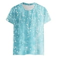 thumbnail image 4 of Womens Tops, Summer Tops for Women 2025 Trendy Plus Blouses for Women 2025 Womens T Shirts Graphic Tees Womens Sports Tops Short Sleeve My Orders Past Orders, 4 of 5