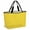Yellow, variant on Sage Green Beach Bag for Women, Large Breathable Mesh Beach Tote Bag, Brown Solid Color Simple Abstract Sandproof Lightweight Travel Bags for Vacation Picnic Swimming Pool 15.7"x15.7"x9.1"