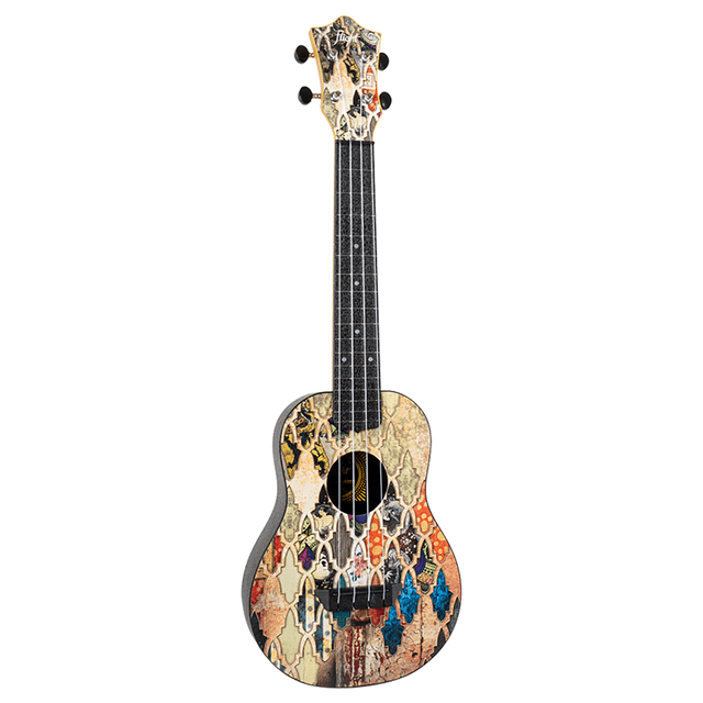 Ukulele Flight granada con funda modelo Tuc40 FLIGHT TUC-40