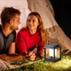 thumbnail image 2 of Luz Solar Al Aire Libre USB Plegable Impermeable Linterna de Camping Luz LED Banco de Energía Recargable Lámpara Solar LED Portátil, 2 of 5