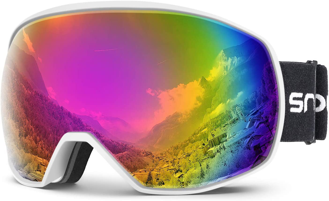 Rayzor Ski Snowboard Sunglasses Goggles Anti Glare Mens Ladies Women RRP£49 *a. 