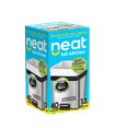 neat 13 Gallon Drawstring Trash Bags (40 Count) Triple Ply