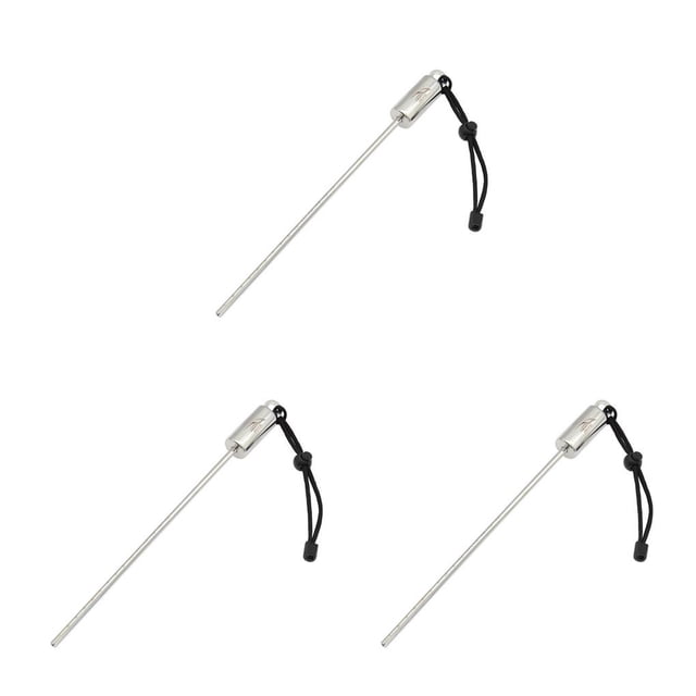Greeniant Keep Diving Pointer Rod Medición Bajo el agua Sonajero Bell Stick Cordón de mano Accesorios para deportes al aire libre para negro Type1 NO1 Greeniant CBP157748