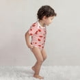 thumbnail image 5 of Rocae Strawberry for Baby Climbing Clothes Soft Baby Romper for Active Infants Comfortable and Breathable Crawling Jumpsuit Unisex Baby Outfit 9M, 5 of 8