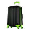 thumbnail image 2 of Olympia Apache II Hardcase 4 Wheel Spinner Luggage 3 Piece Set, Lime, 2 of 7