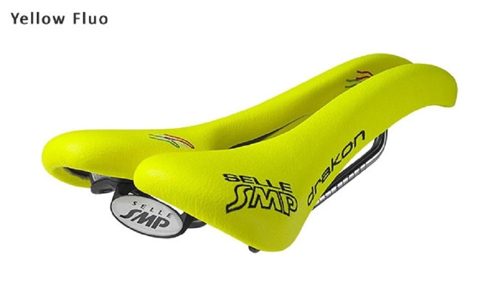 Sella SMP ALIDER Giallo Fluorescente – Made In Italy – Nuova - Foto 4