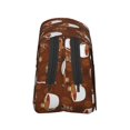thumbnail image 3 of Sikiie Sloths Need More Coffee Print Flip Double-layer Pencil Case, All-purpose Stationery Bag for Study and Office, Zipper Design, Unisex, 3 of 7